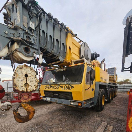 Grove GMK 5240 - Cẩu bánh lốp: hình 3 Grove GMK 5240 - Cẩu bánh lốp: hình 3