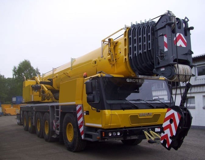 Grove GMK 5275 - Cẩu bánh lốp: hình 3 Grove GMK 5275 - Cẩu bánh lốp: hình 3