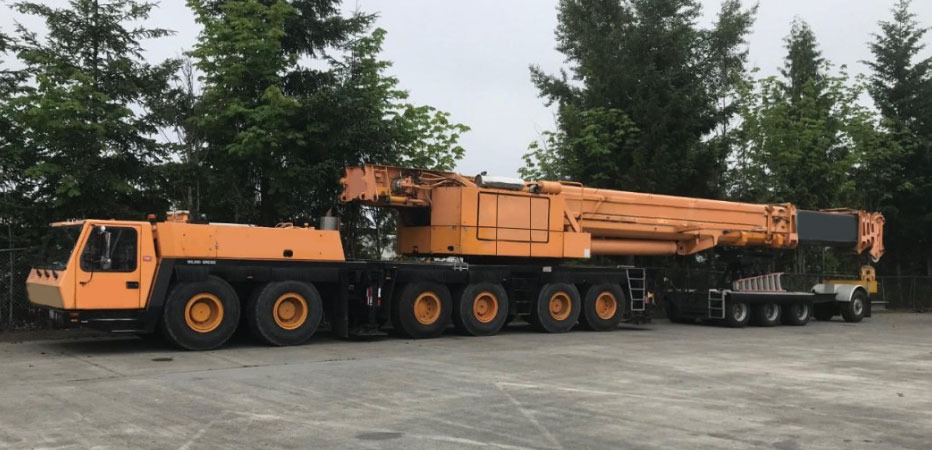 Grove GMK 6300B - Cẩu bánh lốp: hình 3 Grove GMK 6300B - Cẩu bánh lốp: hình 3