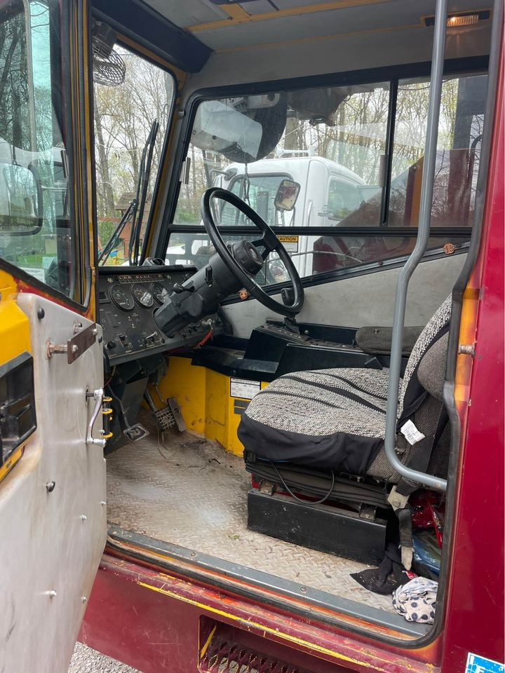 Grove TMS540E - Cẩu bánh lốp: hình 5 Grove TMS540E - Cẩu bánh lốp: hình 5