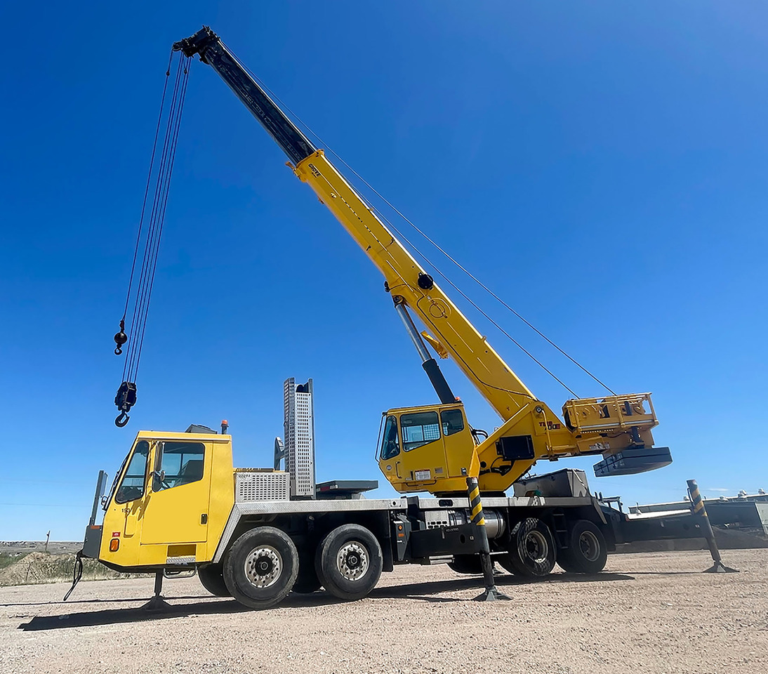 Grove TMS760E - Cẩu bánh lốp: hình 2 Grove TMS760E - Cẩu bánh lốp: hình 2