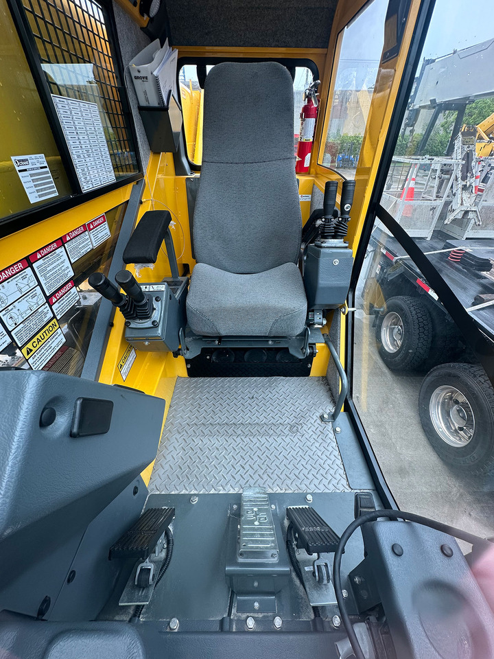 Grove TMS800-E - Cẩu bánh lốp: hình 5 Grove TMS800-E - Cẩu bánh lốp: hình 5