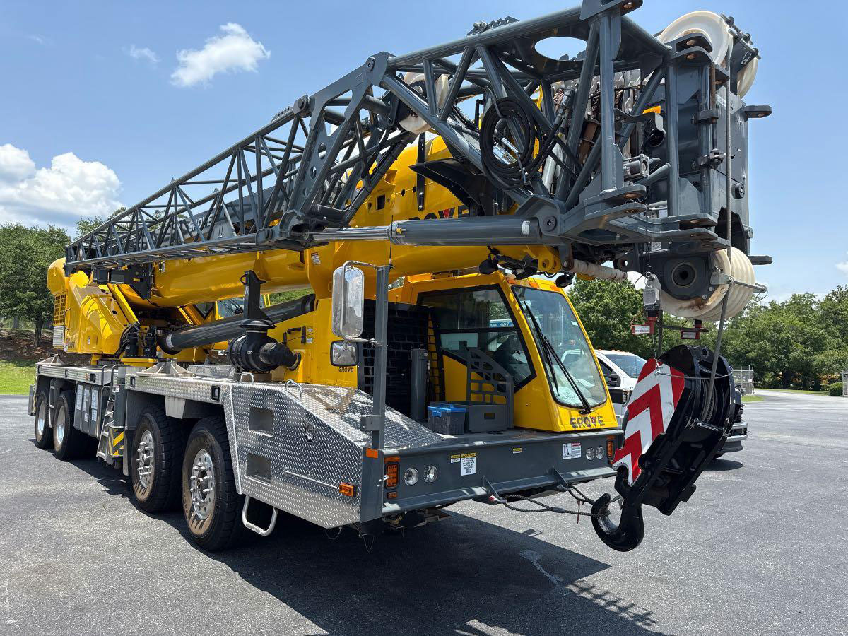 Grove TMS9000-2 - Cẩu bánh lốp: hình 4 Grove TMS9000-2 - Cẩu bánh lốp: hình 4