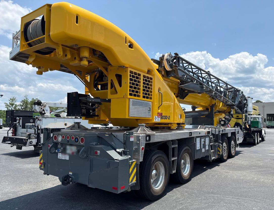 Grove TMS9000-2 - Cẩu bánh lốp: hình 5 Grove TMS9000-2 - Cẩu bánh lốp: hình 5