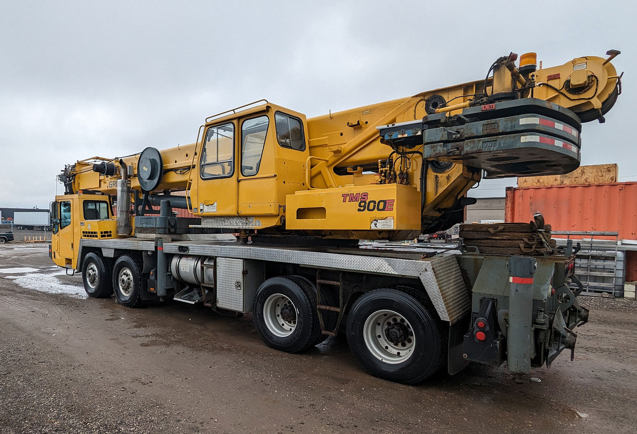 Grove TMS900E - Cẩu bánh lốp: hình 3 Grove TMS900E - Cẩu bánh lốp: hình 3