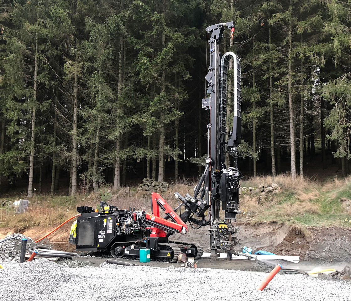 Hutte HBR 502-2 - Máy đóng cọc: hình 2 Hutte HBR 502-2 - Máy đóng cọc: hình 2