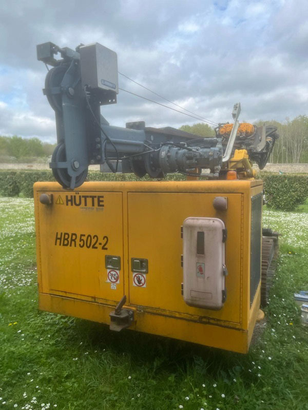 Hutte HBR 502-2 - Máy đóng cọc: hình 5 Hutte HBR 502-2 - Máy đóng cọc: hình 5