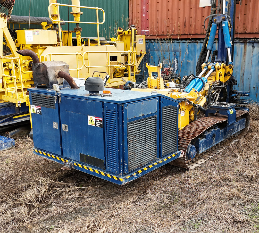Hutte HBR 609 - Máy đóng cọc: hình 2 Hutte HBR 609 - Máy đóng cọc: hình 2