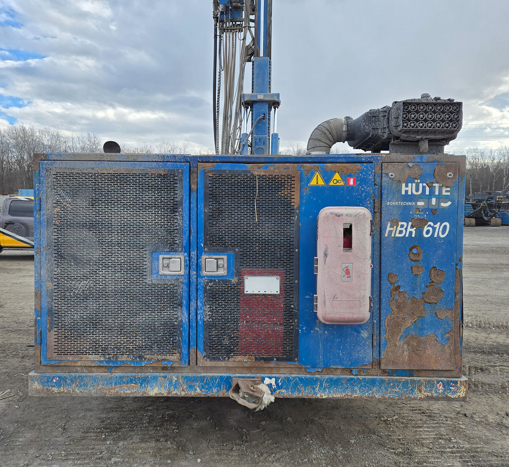 Hutte HBR 610 - Máy đóng cọc: hình 4 Hutte HBR 610 - Máy đóng cọc: hình 4
