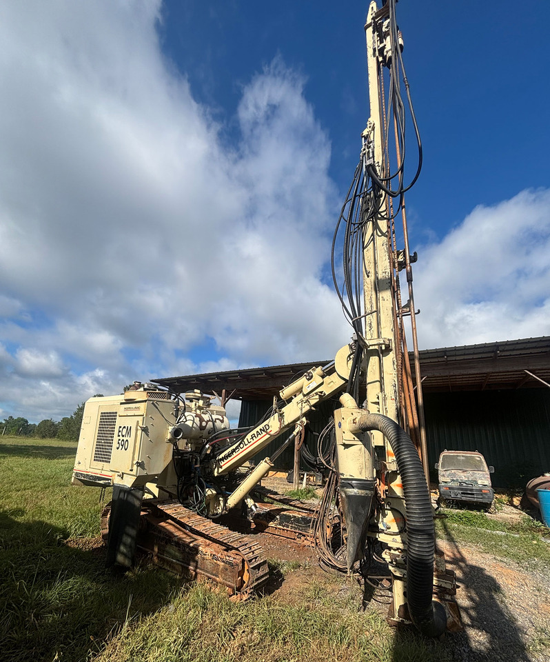 Ingersoll Rand ECM-590LB - Giàn khoan: hình 2 Ingersoll Rand ECM-590LB - Giàn khoan: hình 2