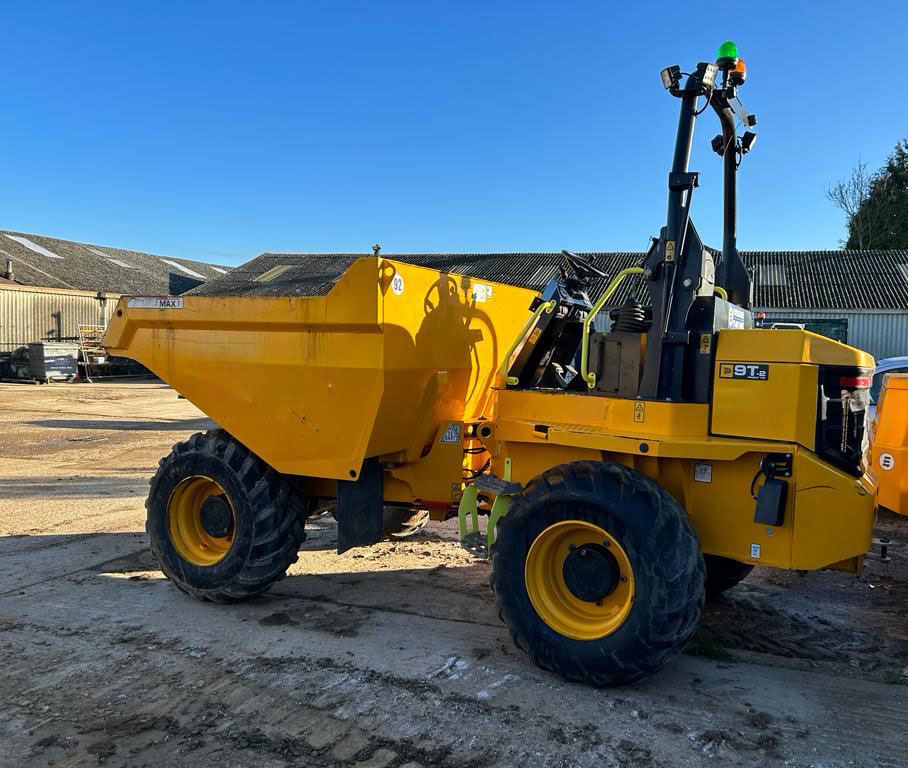 JCB 9T-2 - Xe ben đổ mini: hình 3 JCB 9T-2 - Xe ben đổ mini: hình 3