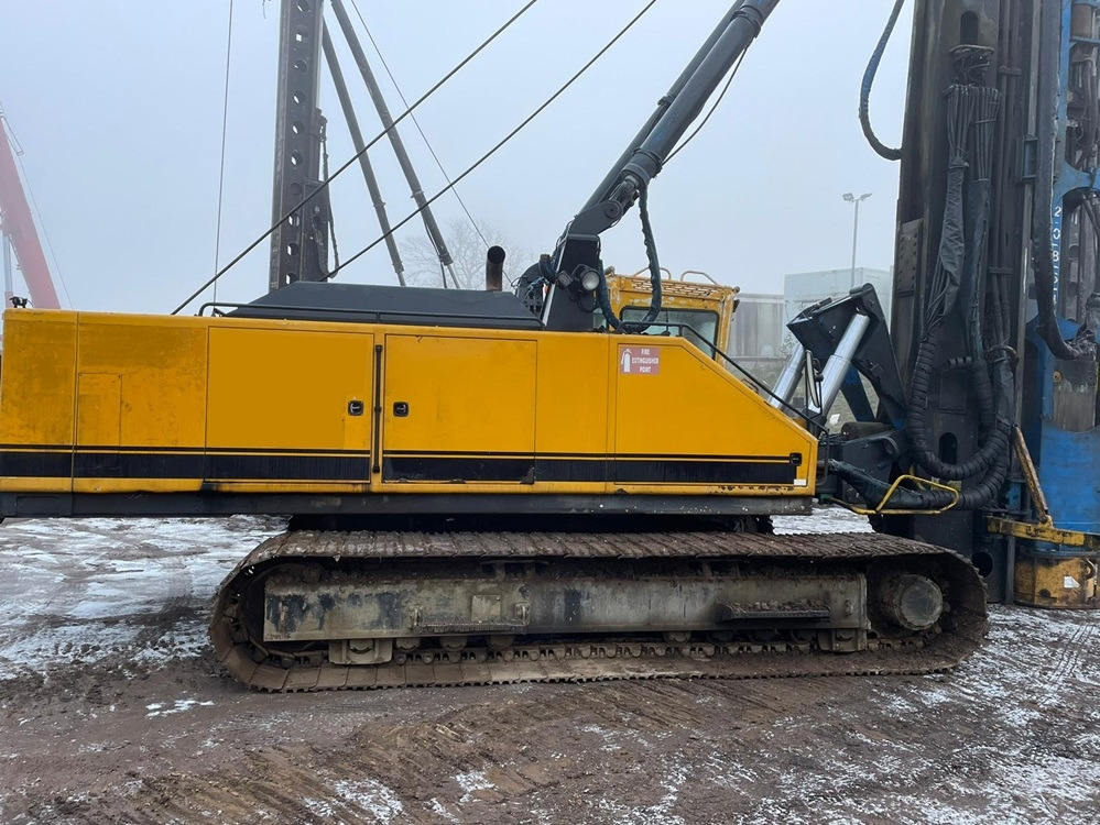 Junttan PM-20LC - Máy đóng cọc: hình 5 Junttan PM-20LC - Máy đóng cọc: hình 5