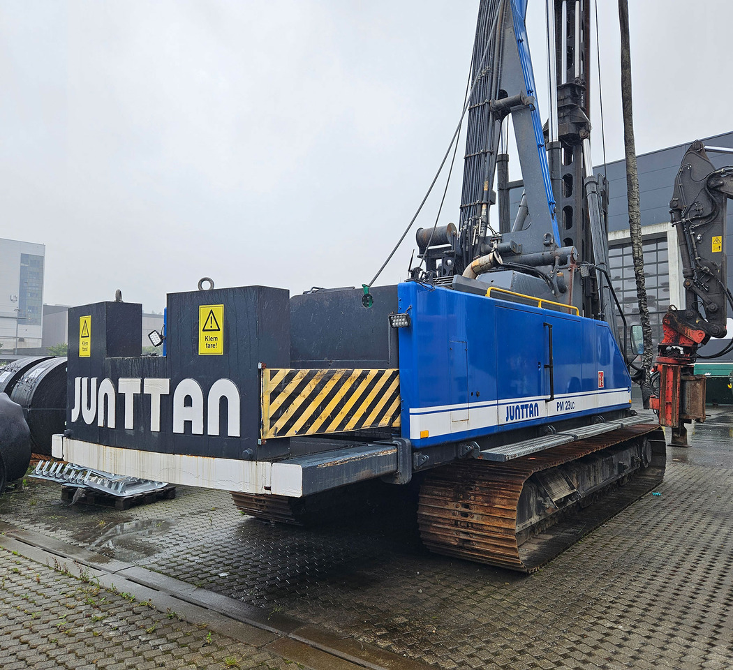 Junttan PM-23 LC - Máy đóng cọc: hình 4 Junttan PM-23 LC - Máy đóng cọc: hình 4
