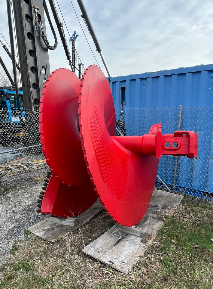 Junttan Rock Auger - Máy đóng cọc: hình 1 Junttan Rock Auger - Máy đóng cọc: hình 1