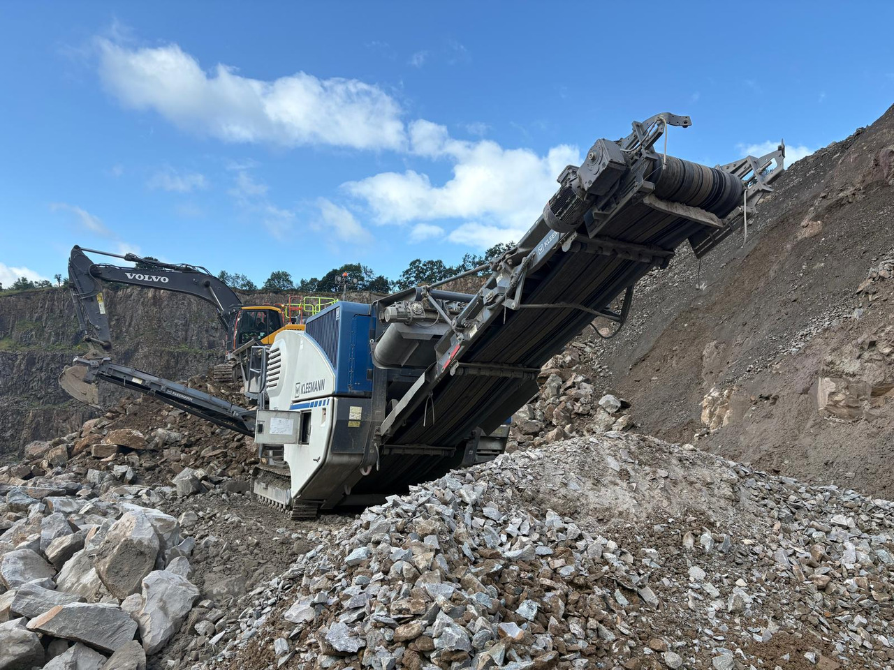 Kleemann MC 110 EVO 2 - Máy nghiền hàm: hình 4 Kleemann MC 110 EVO 2 - Máy nghiền hàm: hình 4