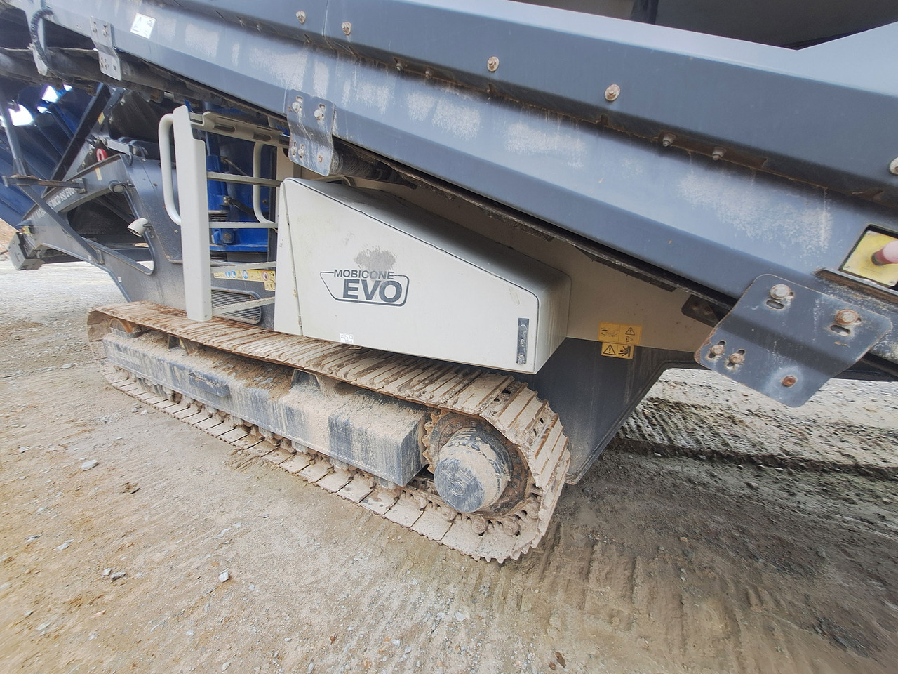 Kleemann MCO 9 Si EVO - Máy nghiền hình nón: hình 5 Kleemann MCO 9 Si EVO - Máy nghiền hình nón: hình 5