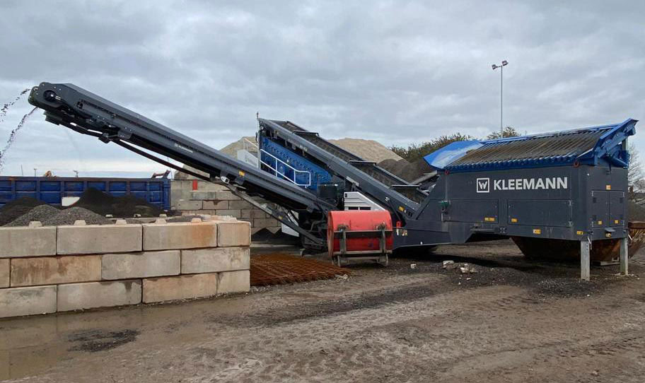 Kleemann MS 953 EVO 3D - Máy sàng: hình 3 Kleemann MS 953 EVO 3D - Máy sàng: hình 3