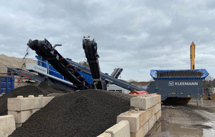 Kleemann MS 953 EVO 3D - Máy sàng: hình 4 Kleemann MS 953 EVO 3D - Máy sàng: hình 4