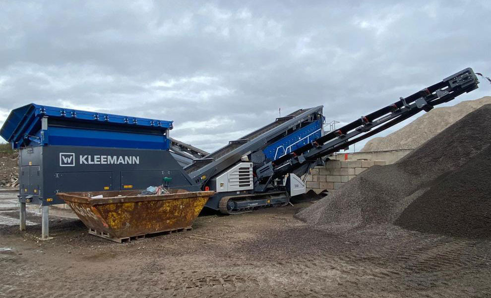 Kleemann MS 953 EVO 3D - Máy sàng: hình 2 Kleemann MS 953 EVO 3D - Máy sàng: hình 2