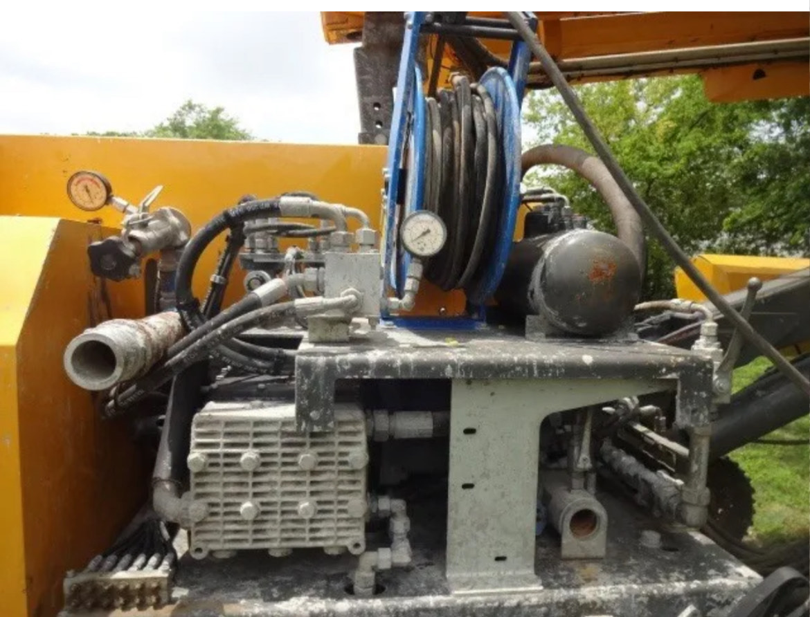 Klemm KR 801-3GK - Máy đóng cọc: hình 4 Klemm KR 801-3GK - Máy đóng cọc: hình 4