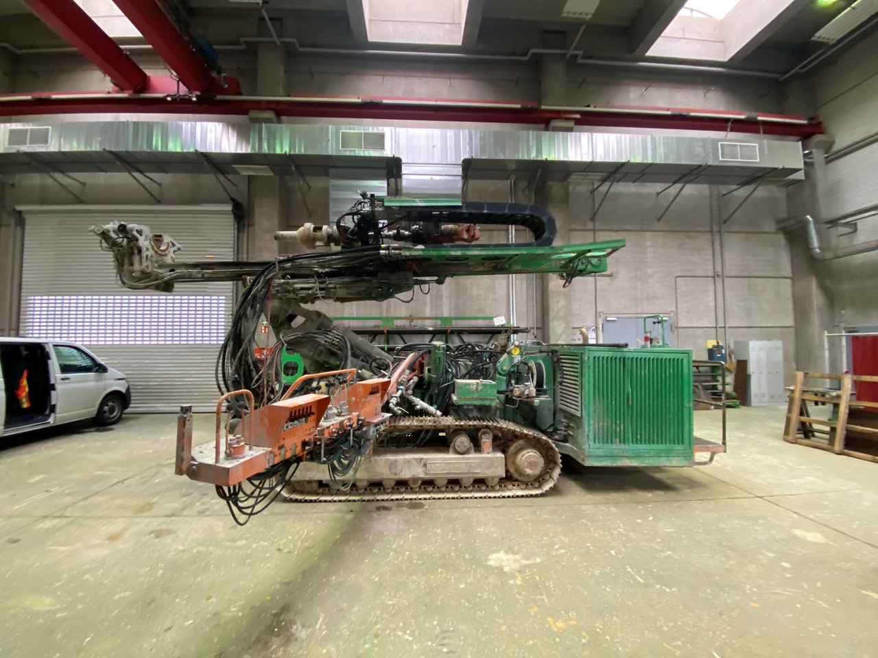 Klemm KR 806-3F - Máy đóng cọc: hình 1 Klemm KR 806-3F - Máy đóng cọc: hình 1