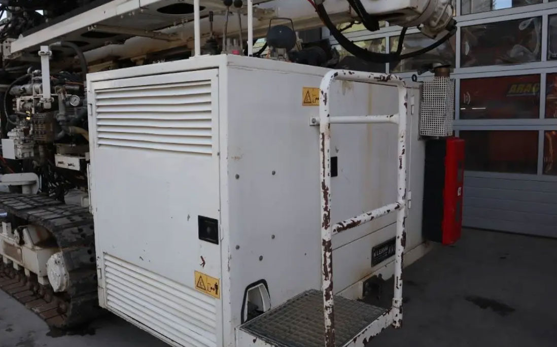 Klemm KR805-1 - Giàn khoan: hình 5 Klemm KR805-1 - Giàn khoan: hình 5