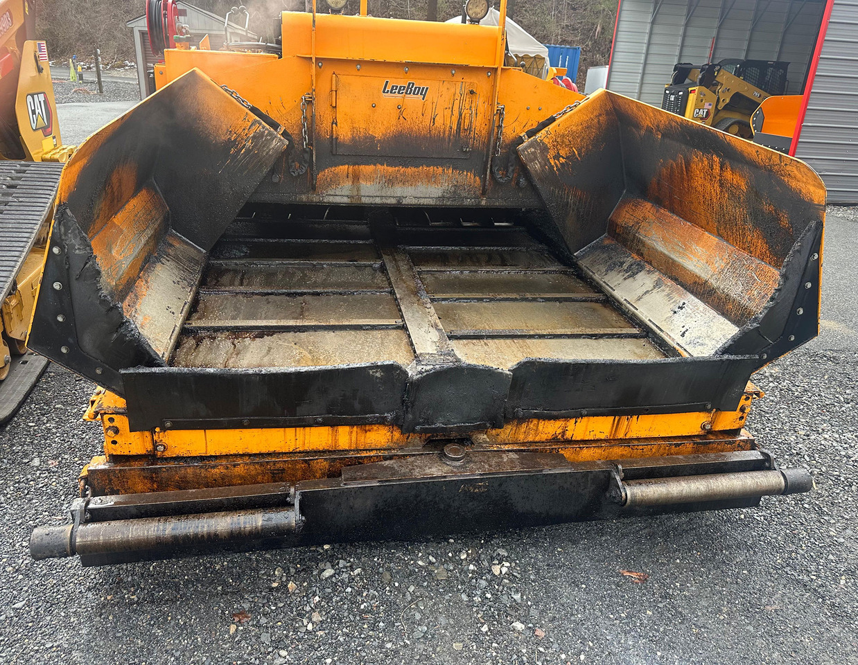 Leeboy 8500D - Máy lát nhựa đường: hình 3 Leeboy 8500D - Máy lát nhựa đường: hình 3