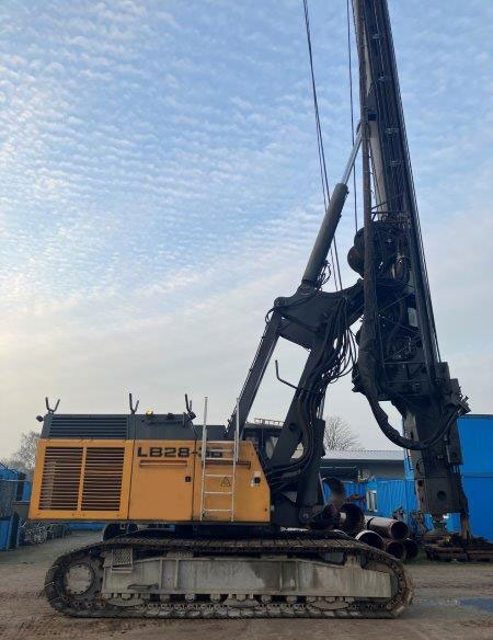 Liebherr LB28 - Máy đóng cọc: hình 2 Liebherr LB28 - Máy đóng cọc: hình 2