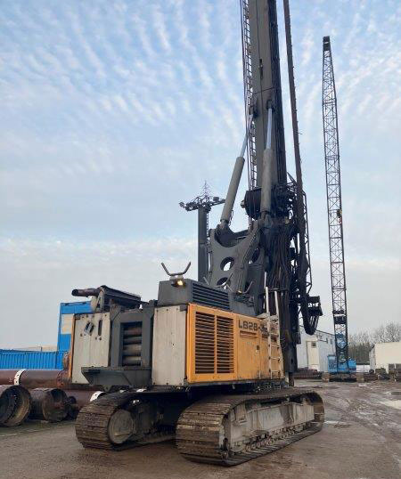 Liebherr LB28 - Máy đóng cọc: hình 4 Liebherr LB28 - Máy đóng cọc: hình 4
