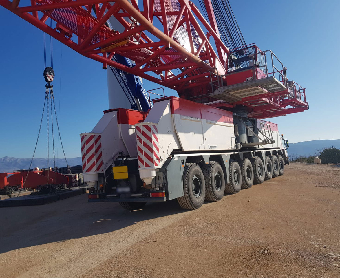 Liebherr LG1750 - Máy nghiền di động: hình 2 Liebherr LG1750 - Máy nghiền di động: hình 2