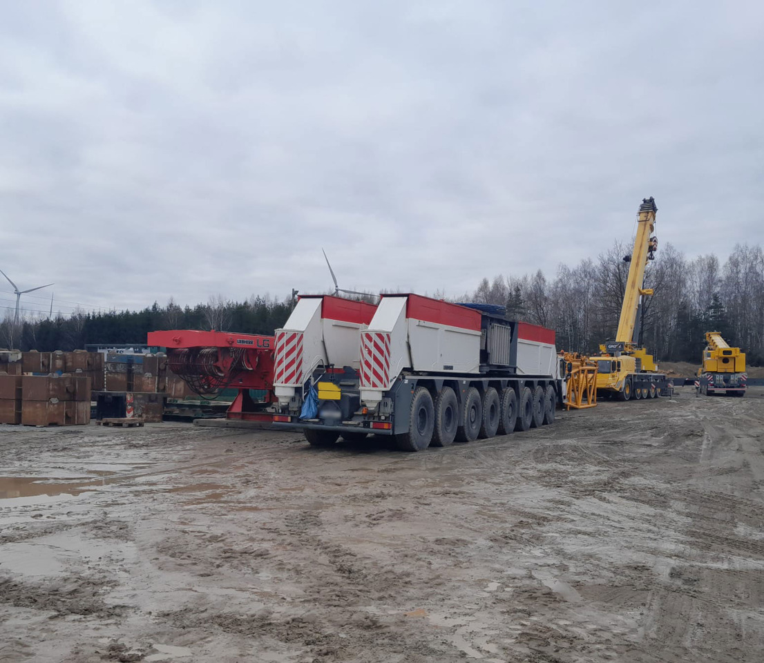 Liebherr LG1750 - Máy nghiền di động: hình 5 Liebherr LG1750 - Máy nghiền di động: hình 5