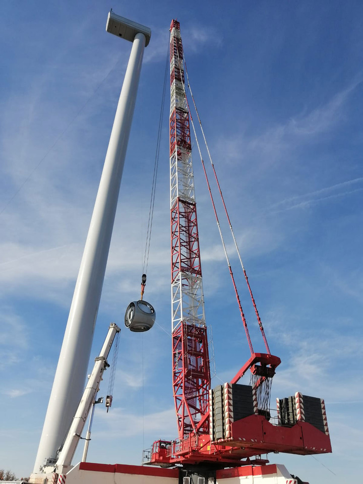 Liebherr LG1750 - Máy nghiền di động: hình 4 Liebherr LG1750 - Máy nghiền di động: hình 4