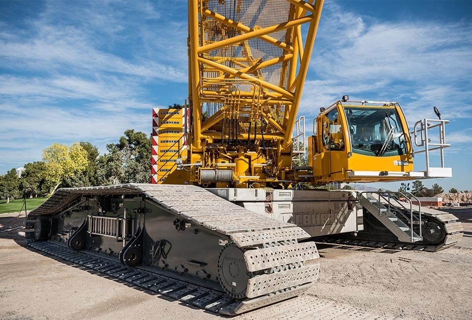 Liebherr LR 1500 - Cần cẩu bánh xích: hình 2 Liebherr LR 1500 - Cần cẩu bánh xích: hình 2