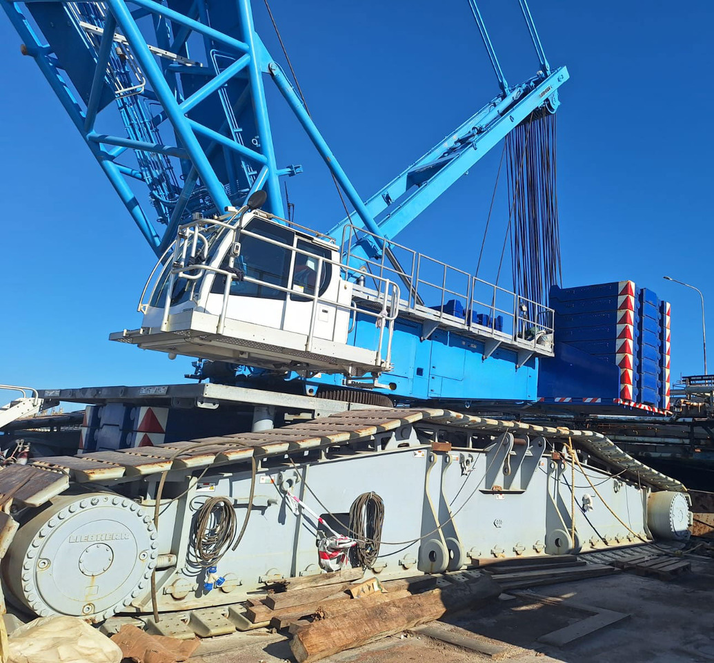 Liebherr LR 1750-2 - Cần cẩu bánh xích: hình 1 Liebherr LR 1750-2 - Cần cẩu bánh xích: hình 1