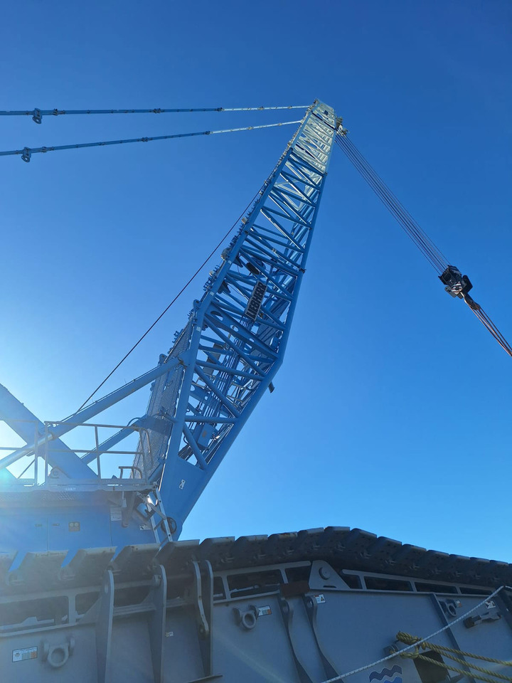 Liebherr LR 1750-2 - Cần cẩu bánh xích: hình 5 Liebherr LR 1750-2 - Cần cẩu bánh xích: hình 5