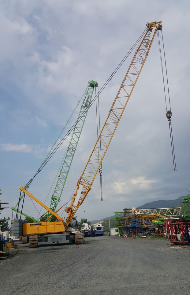 Liebherr LR1160 - Cần cẩu bánh xích: hình 2 Liebherr LR1160 - Cần cẩu bánh xích: hình 2