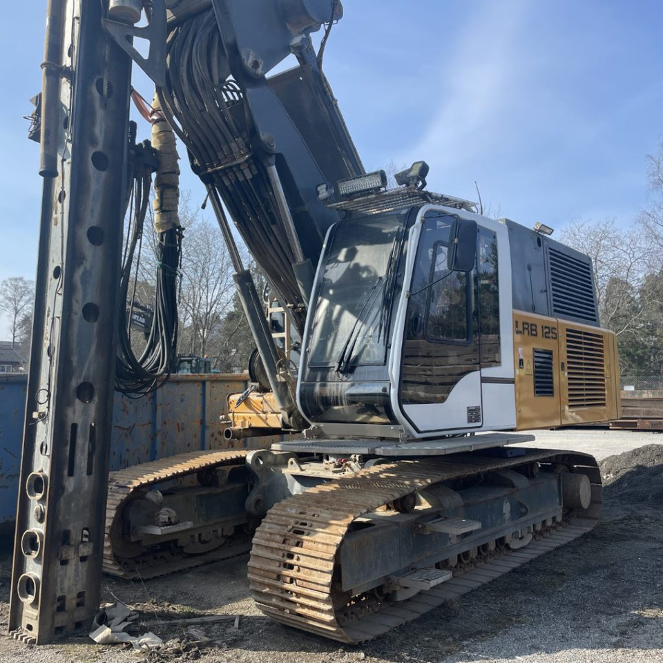 Liebherr LRB 125 XL - Máy đóng cọc: hình 2 Liebherr LRB 125 XL - Máy đóng cọc: hình 2