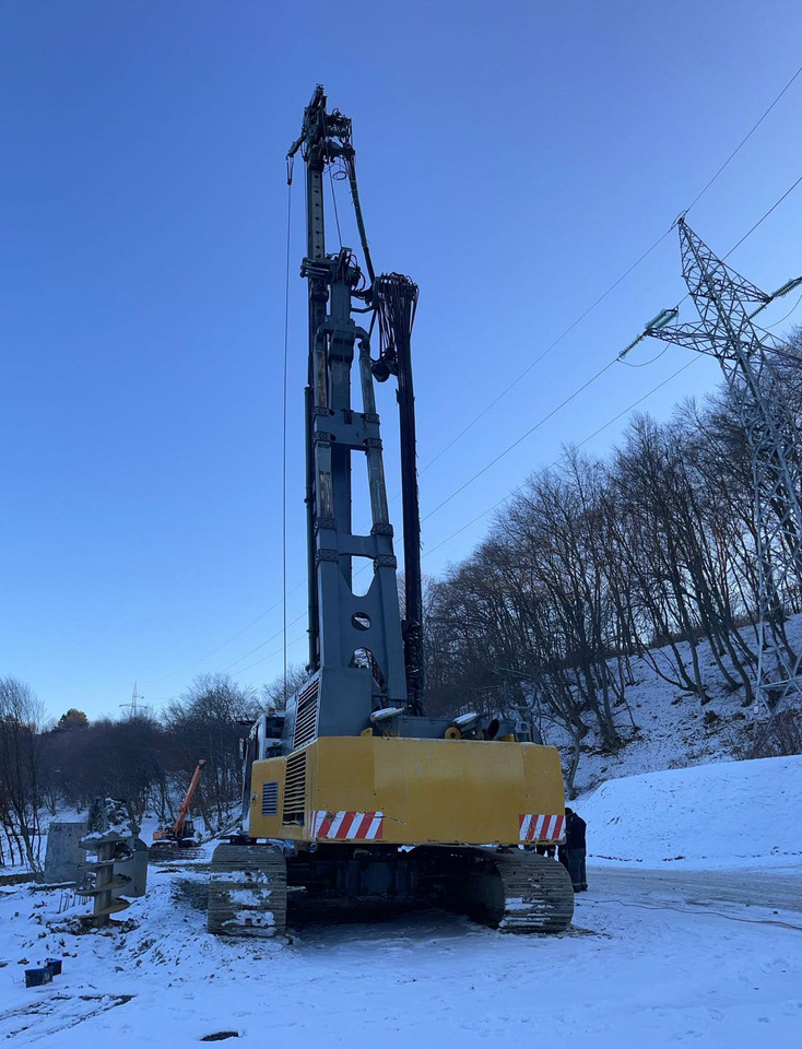 Liebherr LRB 155 - Máy đóng cọc: hình 5 Liebherr LRB 155 - Máy đóng cọc: hình 5