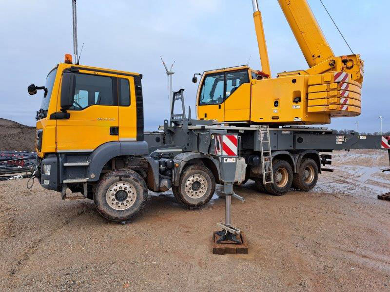 Liebherr LTF 1045-4.1 - Cẩu bánh lốp: hình 2 Liebherr LTF 1045-4.1 - Cẩu bánh lốp: hình 2