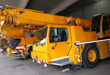 Liebherr LTM 1030 – 2.1 - Cẩu bánh lốp: hình 4 Liebherr LTM 1030 – 2.1 - Cẩu bánh lốp: hình 4