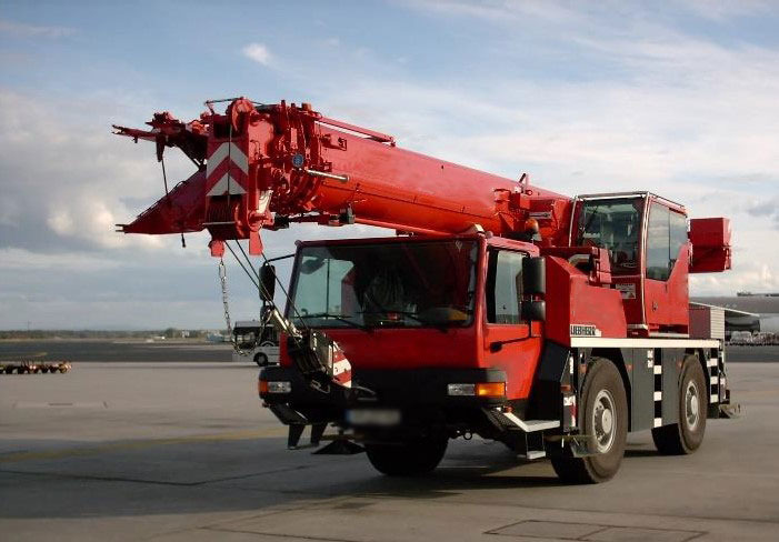 Liebherr LTM 1040-2.1 - Cẩu bánh lốp: hình 1 Liebherr LTM 1040-2.1 - Cẩu bánh lốp: hình 1