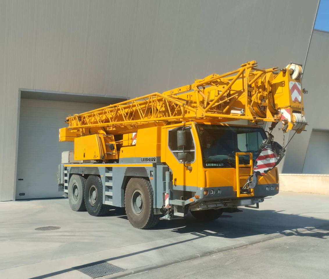 Liebherr LTM 1055-3.1 - Cẩu bánh lốp: hình 1 Liebherr LTM 1055-3.1 - Cẩu bánh lốp: hình 1
