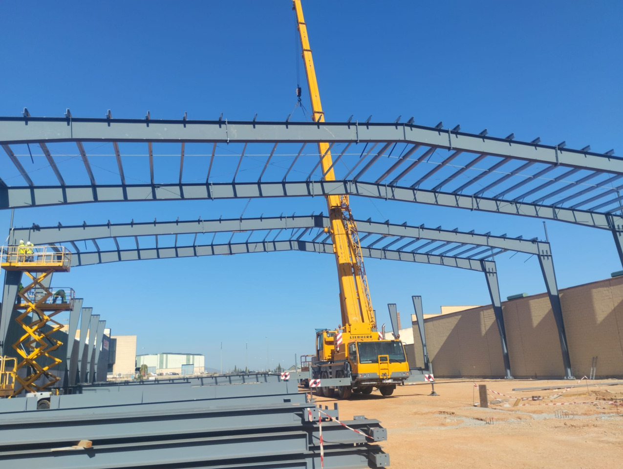 Cẩu bánh lốp Liebherr LTM 1055-3.1: hình 6