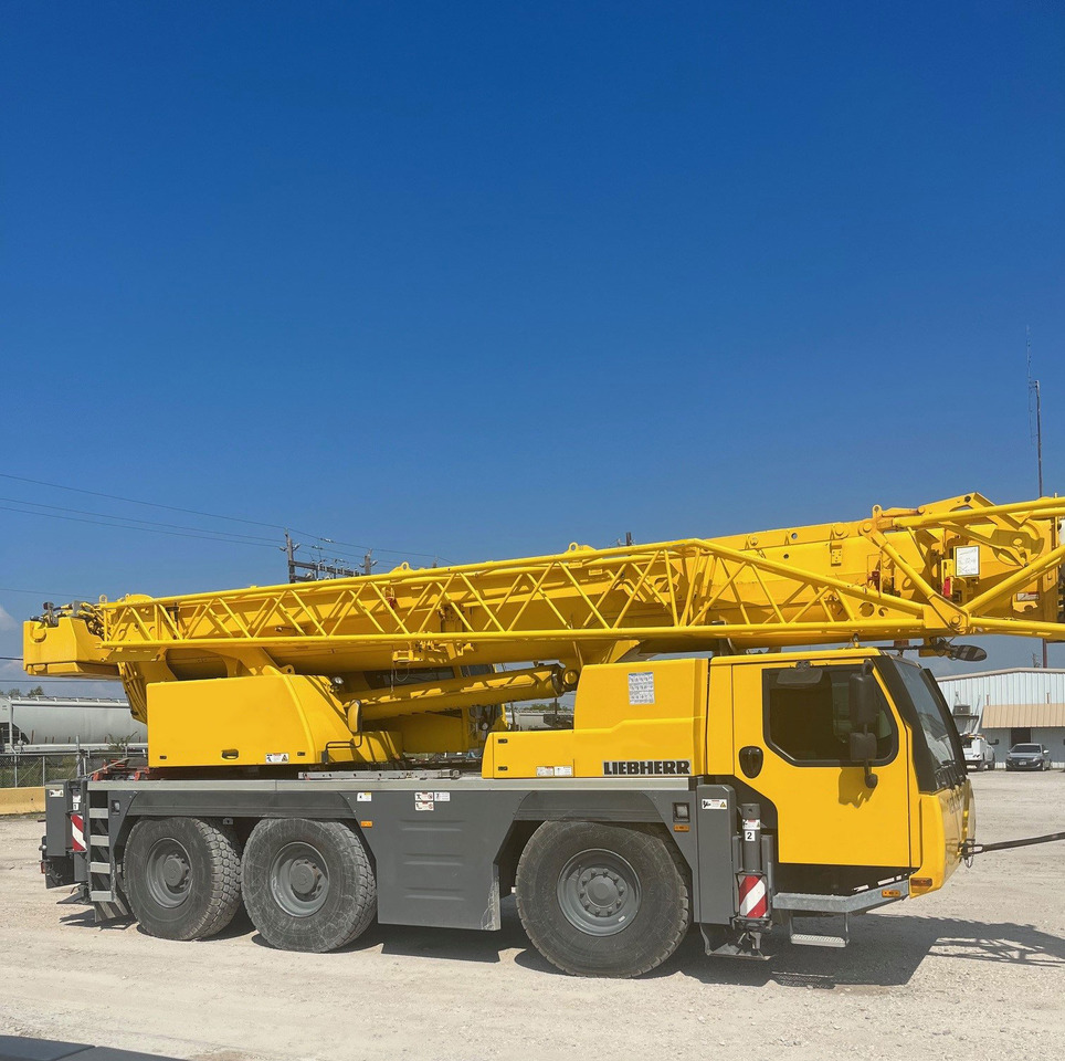 Liebherr LTM 1060-3.1 - Cẩu bánh lốp: hình 2 Liebherr LTM 1060-3.1 - Cẩu bánh lốp: hình 2