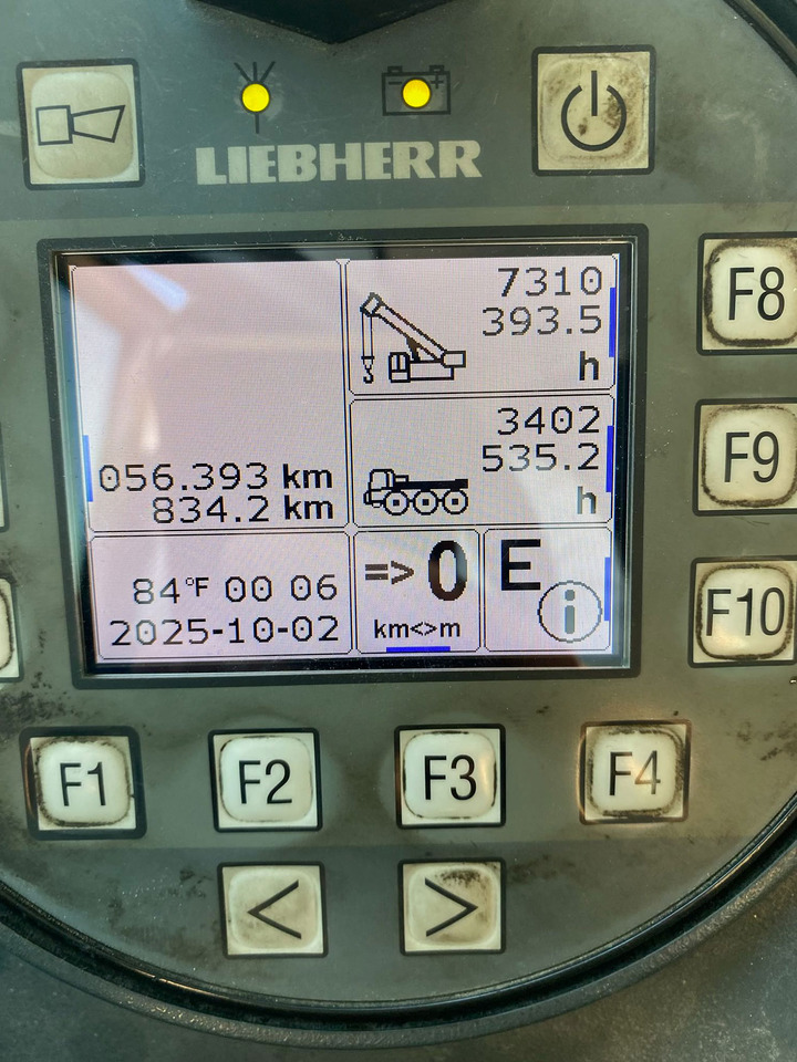 Liebherr LTM 1060-3.1 - Cẩu bánh lốp: hình 4 Liebherr LTM 1060-3.1 - Cẩu bánh lốp: hình 4