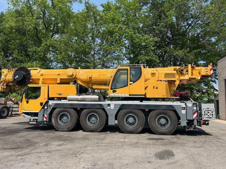 Liebherr LTM 1070-4.2 - Cẩu bánh lốp: hình 2 Liebherr LTM 1070-4.2 - Cẩu bánh lốp: hình 2