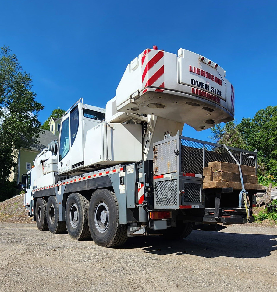 Liebherr LTM 1070-4.2 - Cẩu bánh lốp: hình 3 Liebherr LTM 1070-4.2 - Cẩu bánh lốp: hình 3
