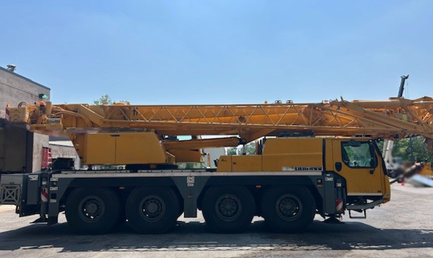 Liebherr LTM 1070-4.2 - Cẩu bánh lốp: hình 3 Liebherr LTM 1070-4.2 - Cẩu bánh lốp: hình 3