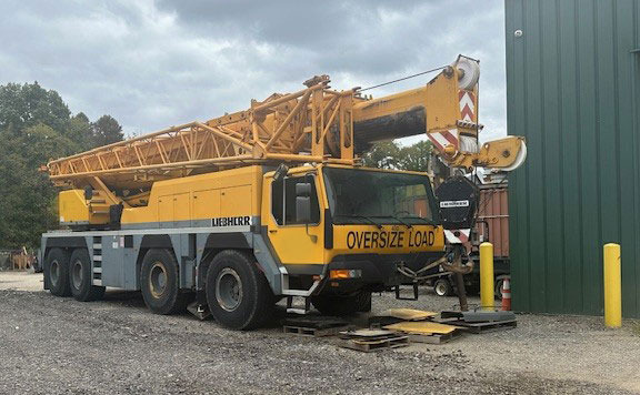 Liebherr LTM 1080-L - Cẩu bánh lốp: hình 3 Liebherr LTM 1080-L - Cẩu bánh lốp: hình 3