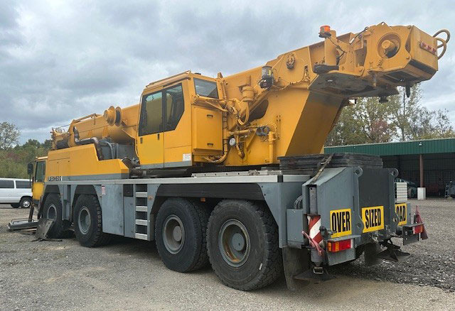Liebherr LTM 1080-L - Cẩu bánh lốp: hình 4 Liebherr LTM 1080-L - Cẩu bánh lốp: hình 4